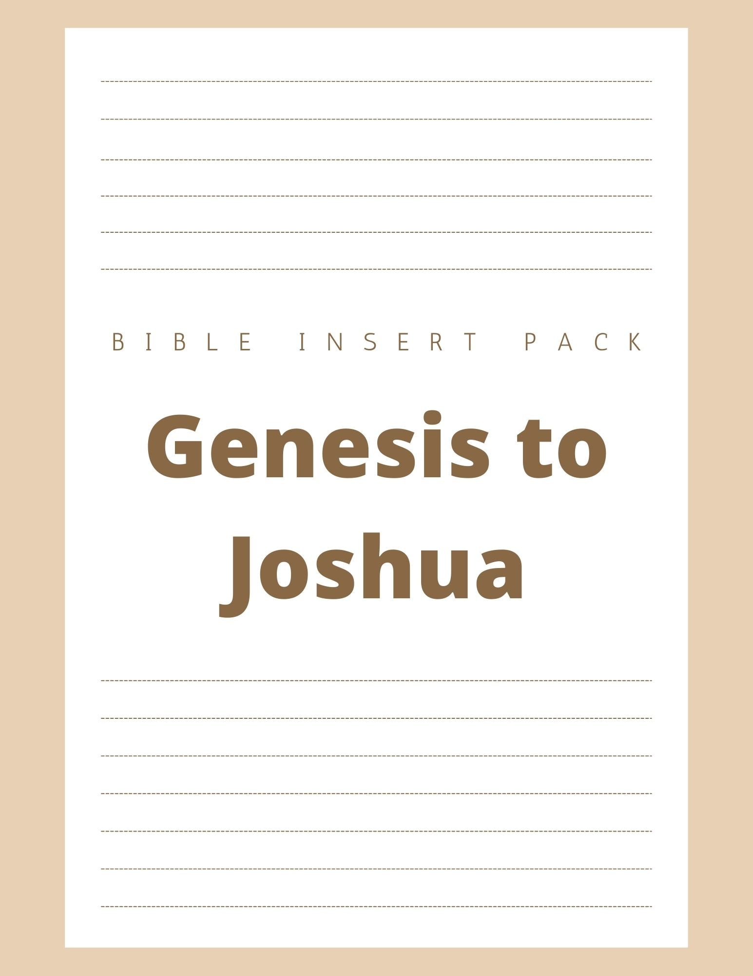 insert-pack-genesis-to-joshua-christadelphian-library for Genesis Bible Study Free Printable Insert Pack - Genesis to Joshua – Christadelphian Library for Genesis Bible Study Free Printable
