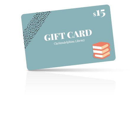 Christadelphian Library Digital Gift Card